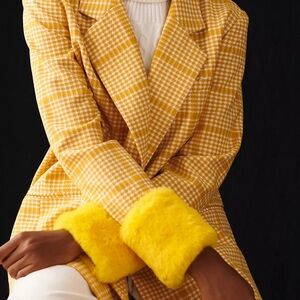 NWT - Anthropologie Faux Fur Cuffs